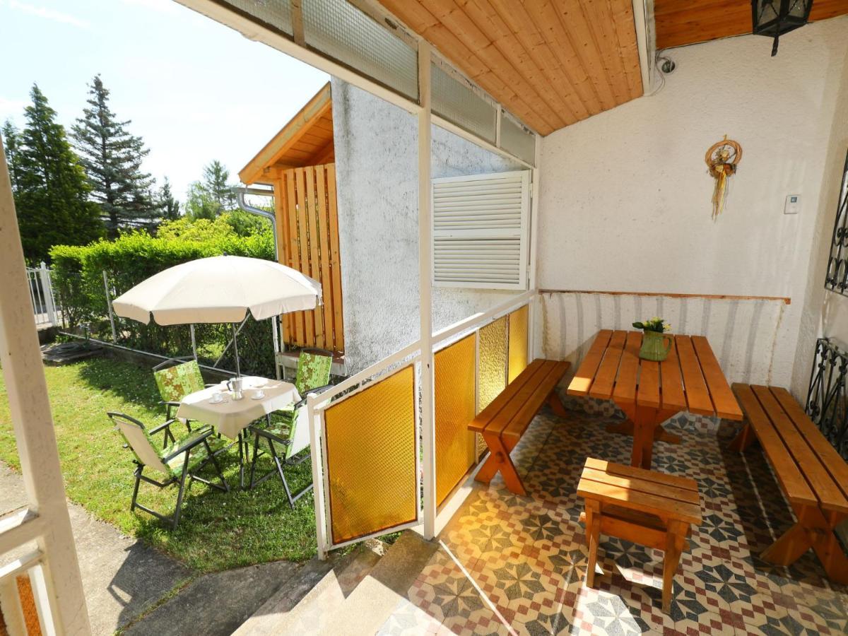 בלטונאקאלי Holiday Home Piccola By Interhome מראה חיצוני תמונה